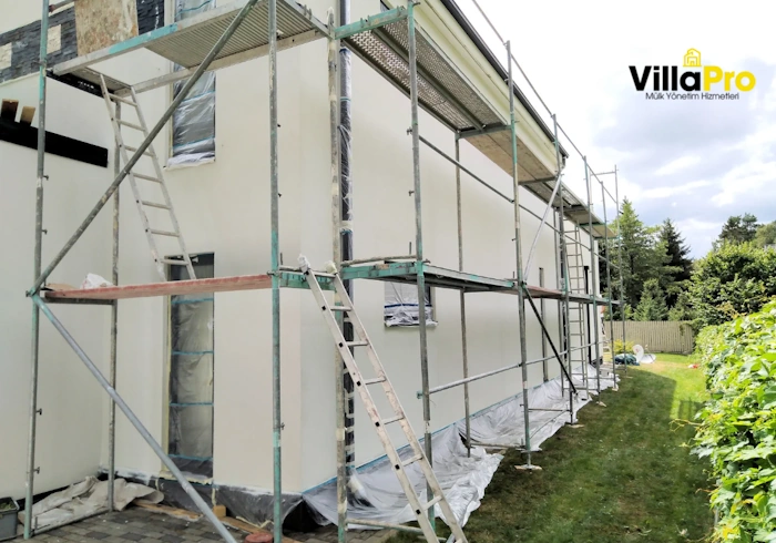 Villa Boyama hizmeti